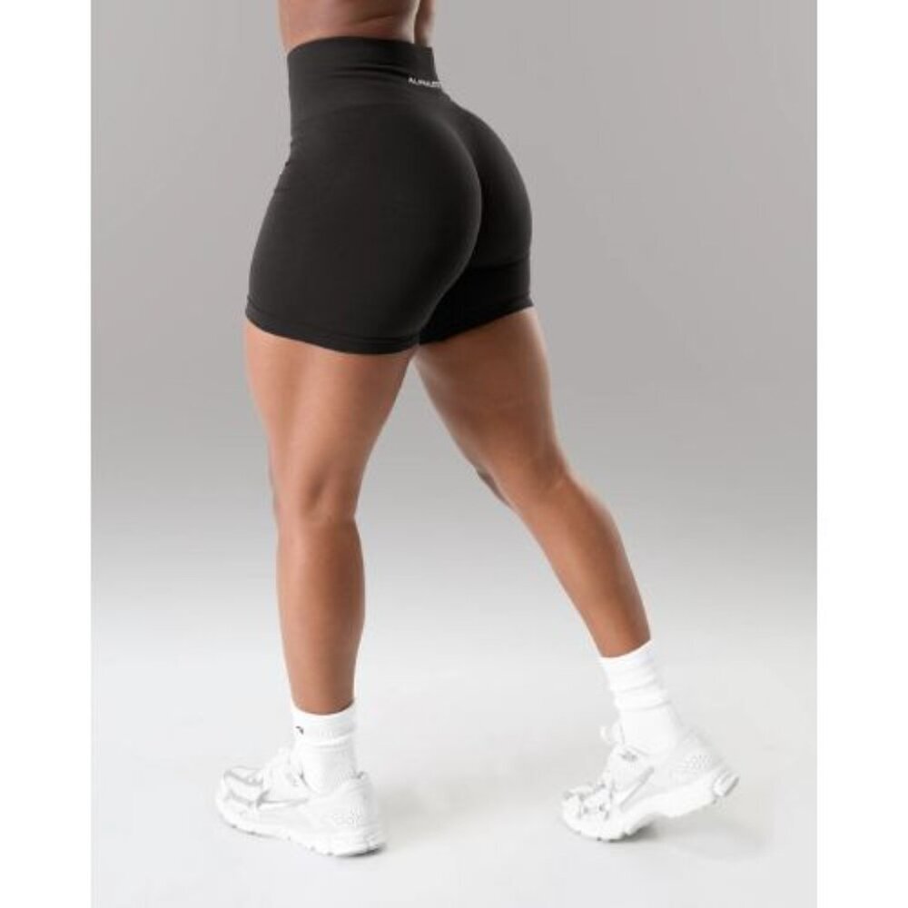 Alphalete Women’s Amplify Ultra-High Rise Bike Shorts Size XS 51745 - Picture 1 of 10